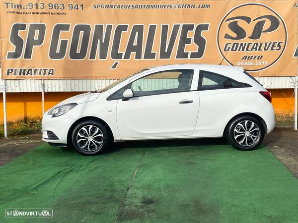 Opel CORSA 1.3CDTI VAN+IVA/DEDUTIVEL - 7