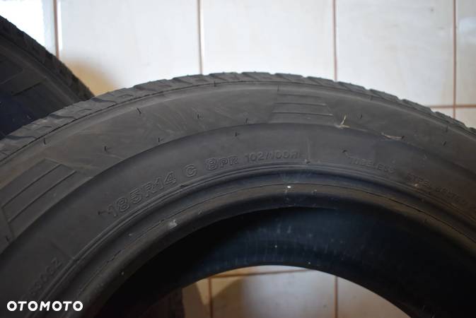 R14C 185 Bridgestone Duravis R630 Cena za parę - 6