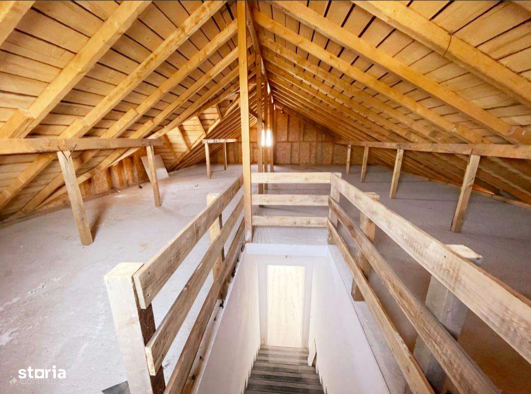 Domnesti | Casa 137m2 | 4 Camere | parter cu placa beton |412 m2 teren-17