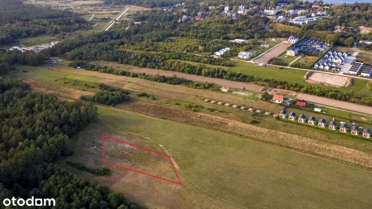 Działka usługowo mieszkaniowa w Tupadłach - Pełny obrazek: 4/5