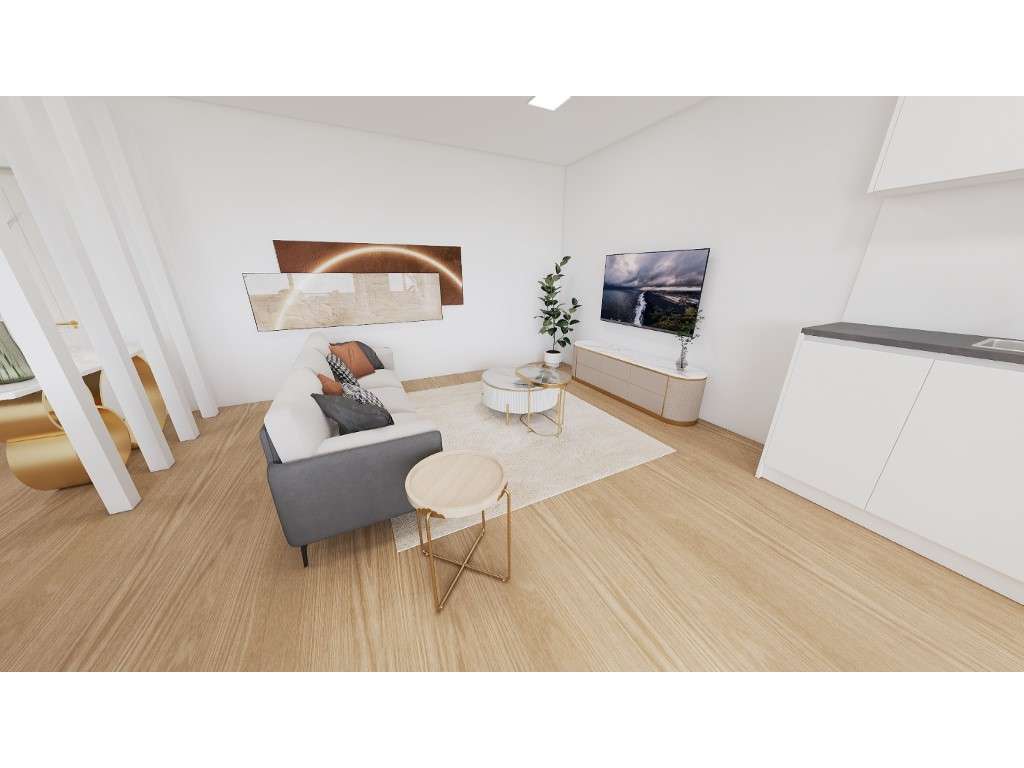 Exclusivo Apartamento T2 de Elegância Contemporânea em Corredoura S...-7