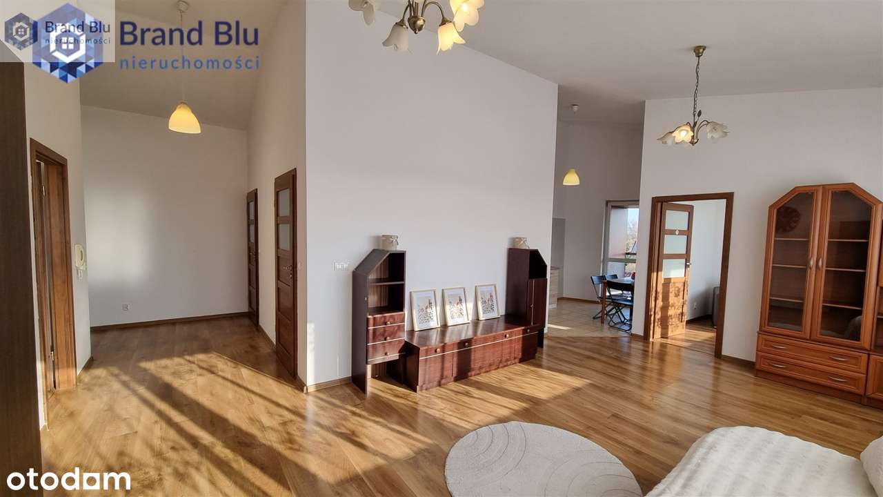 Słoneczne 4 pokojowe mieszkanie Siechnice-1