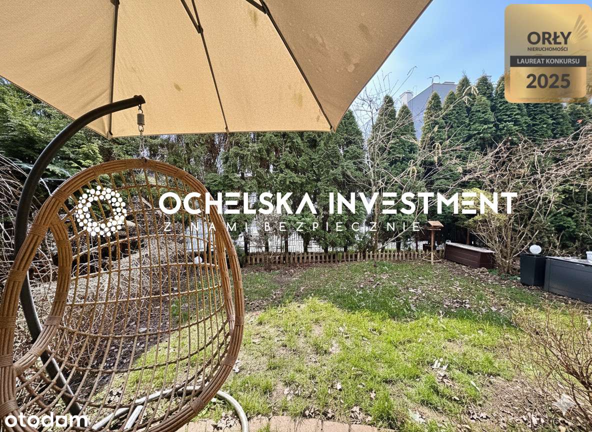 3 min. do tramwaju! | śliczne 3 pokoje z ogródkiem-7