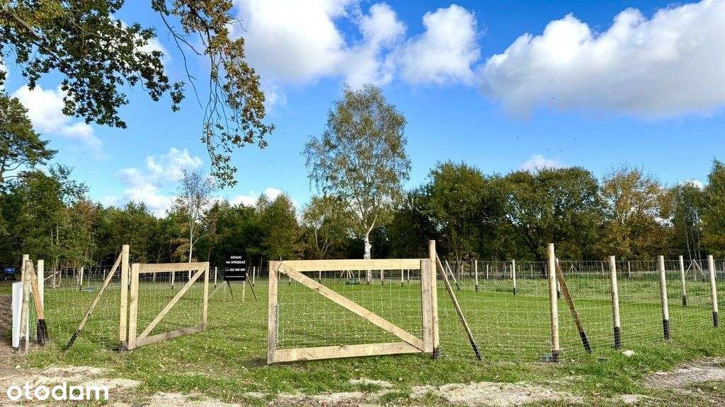 Piękne działki z planem 200m od morza w Niechorzu!-10