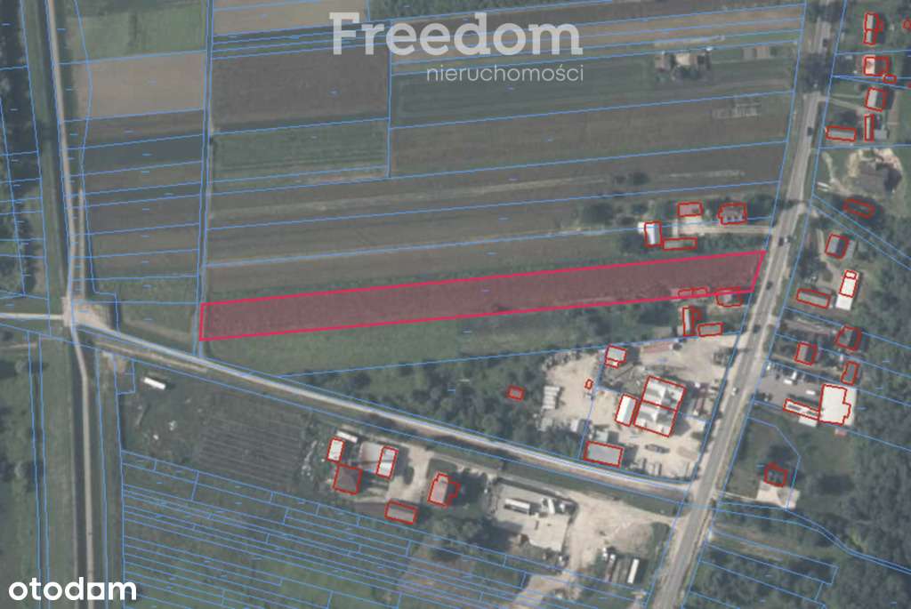 Działka na sprzedaż - Pełny obrazek: 4/5