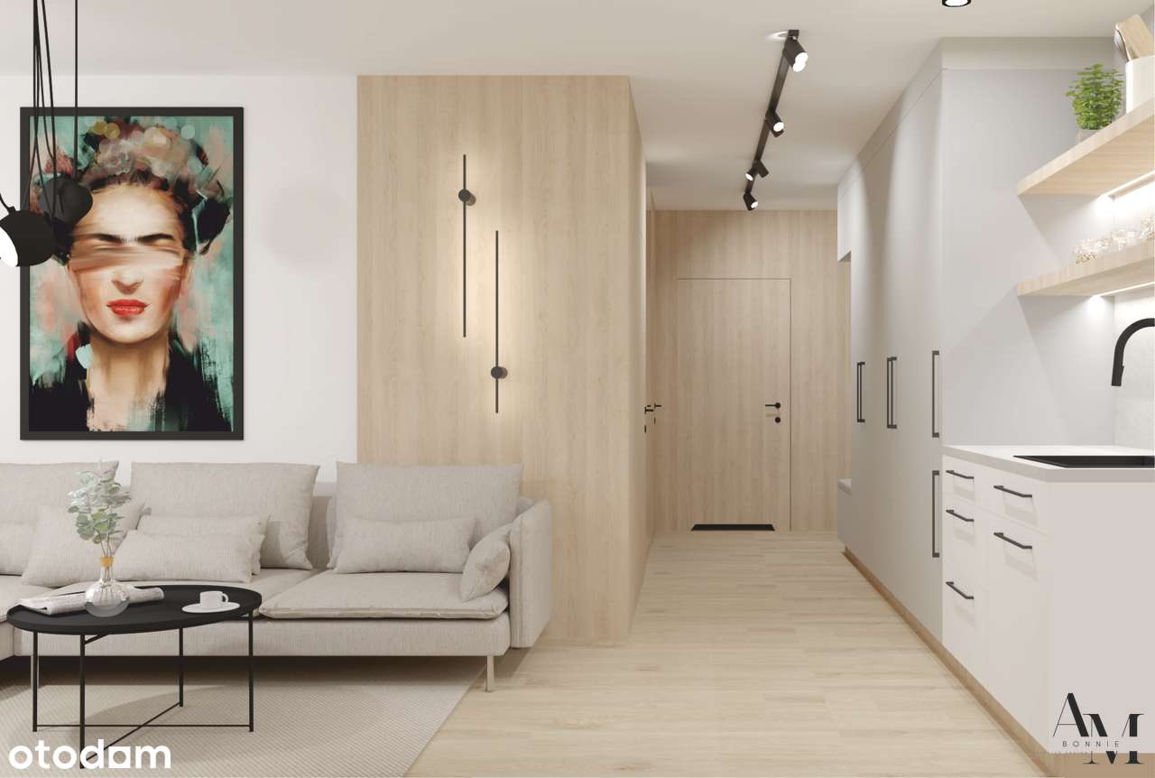 Apartament z mega widokiem i balkonm 13m².  Gwarancja widoku!-7