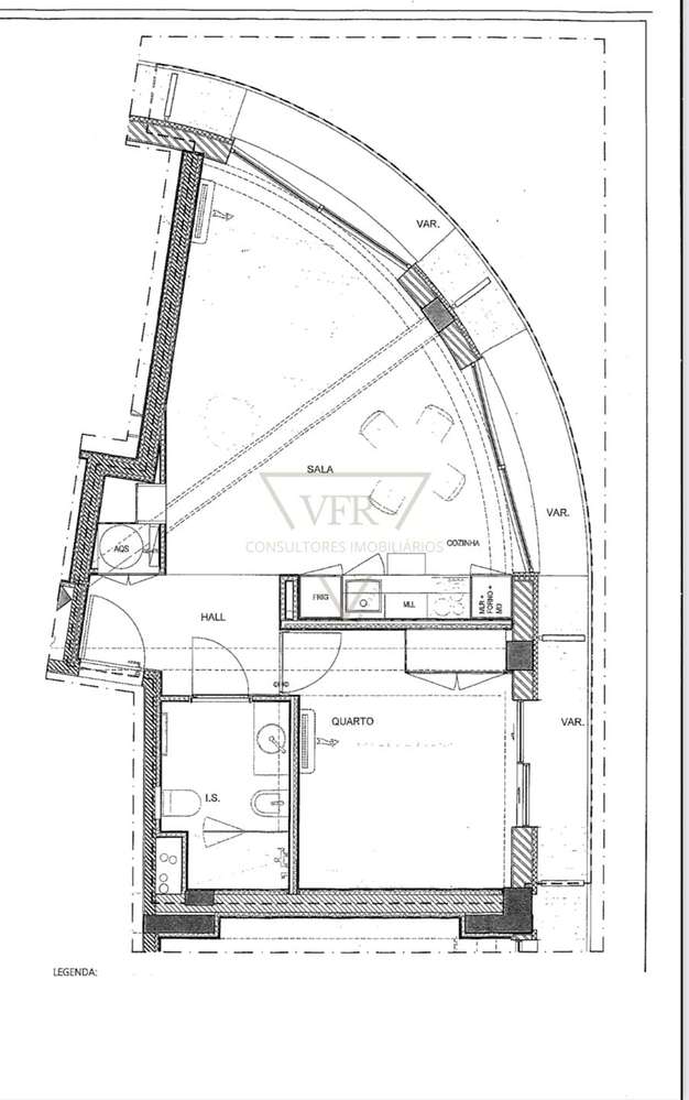 Apartamento Exclusivo T1 no Centro de Lisboa - "Conde Redondo Residenc-29