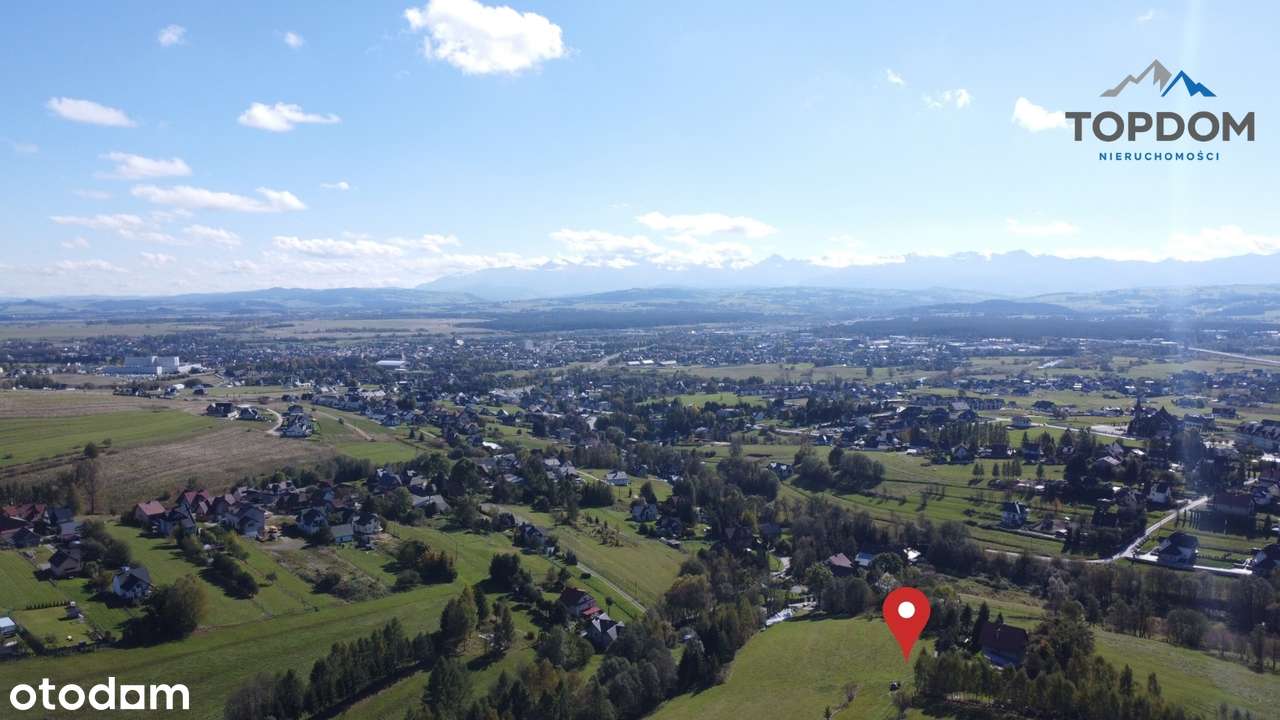 Piękna działka budowlana z widokiem na Tatry-8