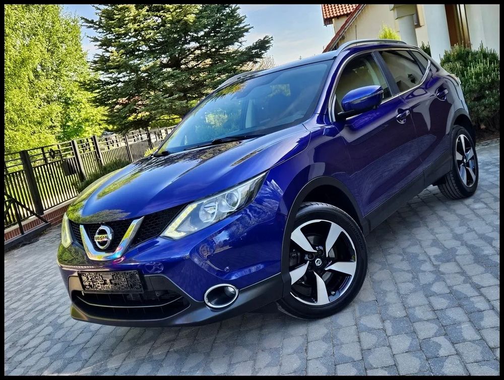 Nissan Qashqai II 1.2 DIG-T N-Connecta 2014