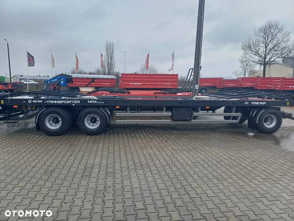 Metal-Fach przyczepa do bel T019/1KP 14 TON - 4