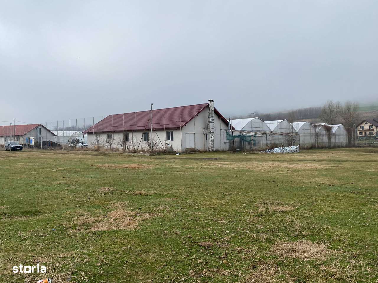 Sera 2640mp, cladire 260mp, teren 5000mp, Rediu Aldei-6