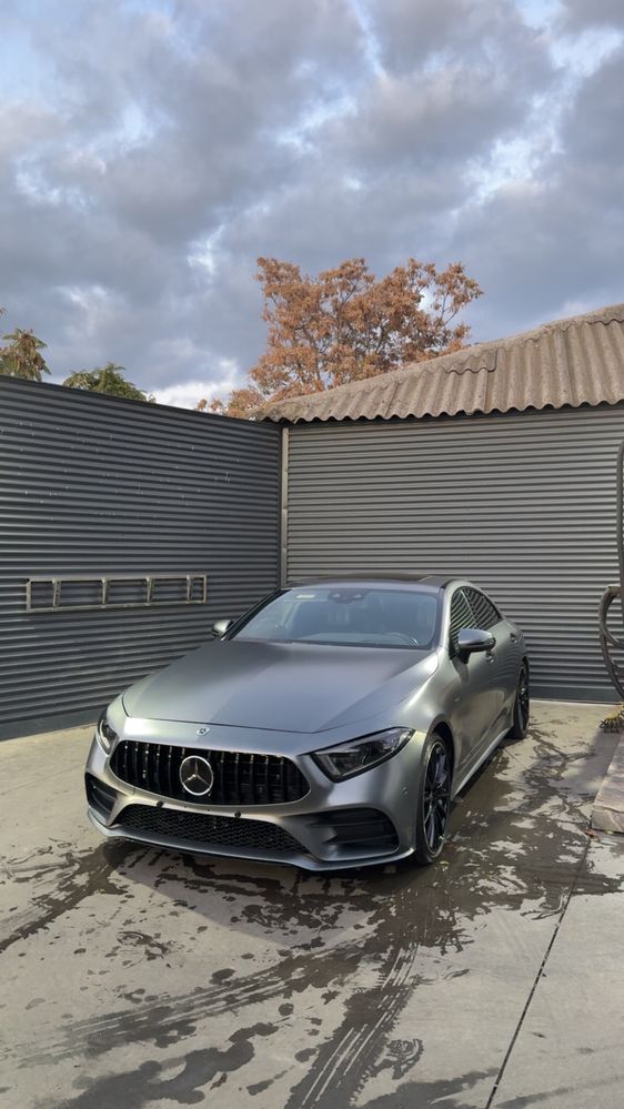 Mercedes-Benz CLS C257 [2018 - Prezent] 450 4MATIC Aut 2018