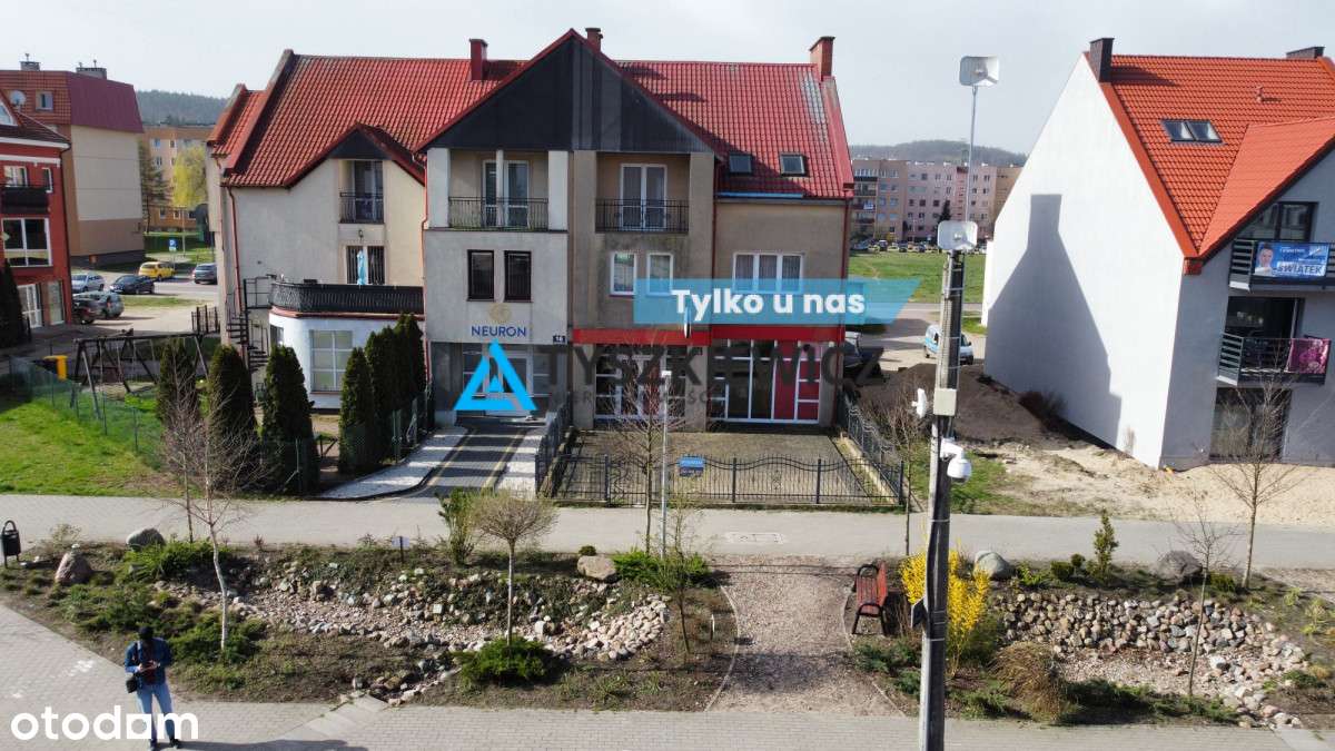 Kamienica z dużym potencjałem inwestycyjnym.
