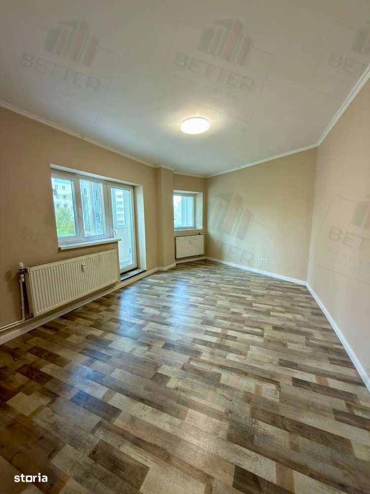 3 camere decomandat | 3 min metrou Apatorii Patriei-Renovat complet