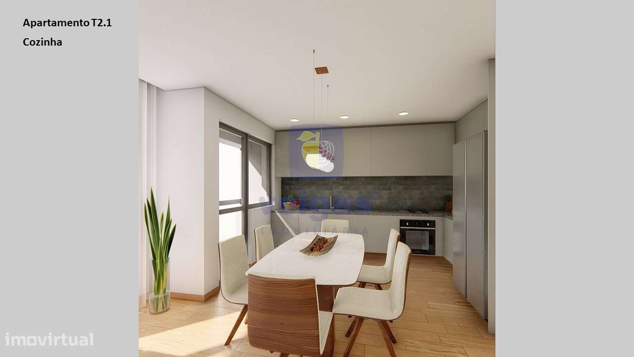 Último T2 Disponível! - T2 - Empreendimento – Nova Construção em Fitar-36