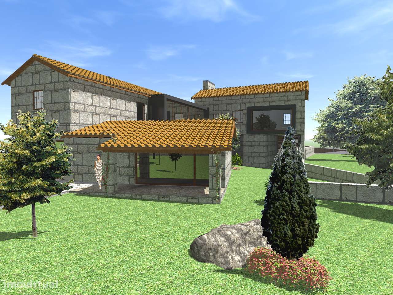 VENDE MORADIA V5 Centro de Fonte Arcada Penafiel - Porto - Grande imagem: 5/19