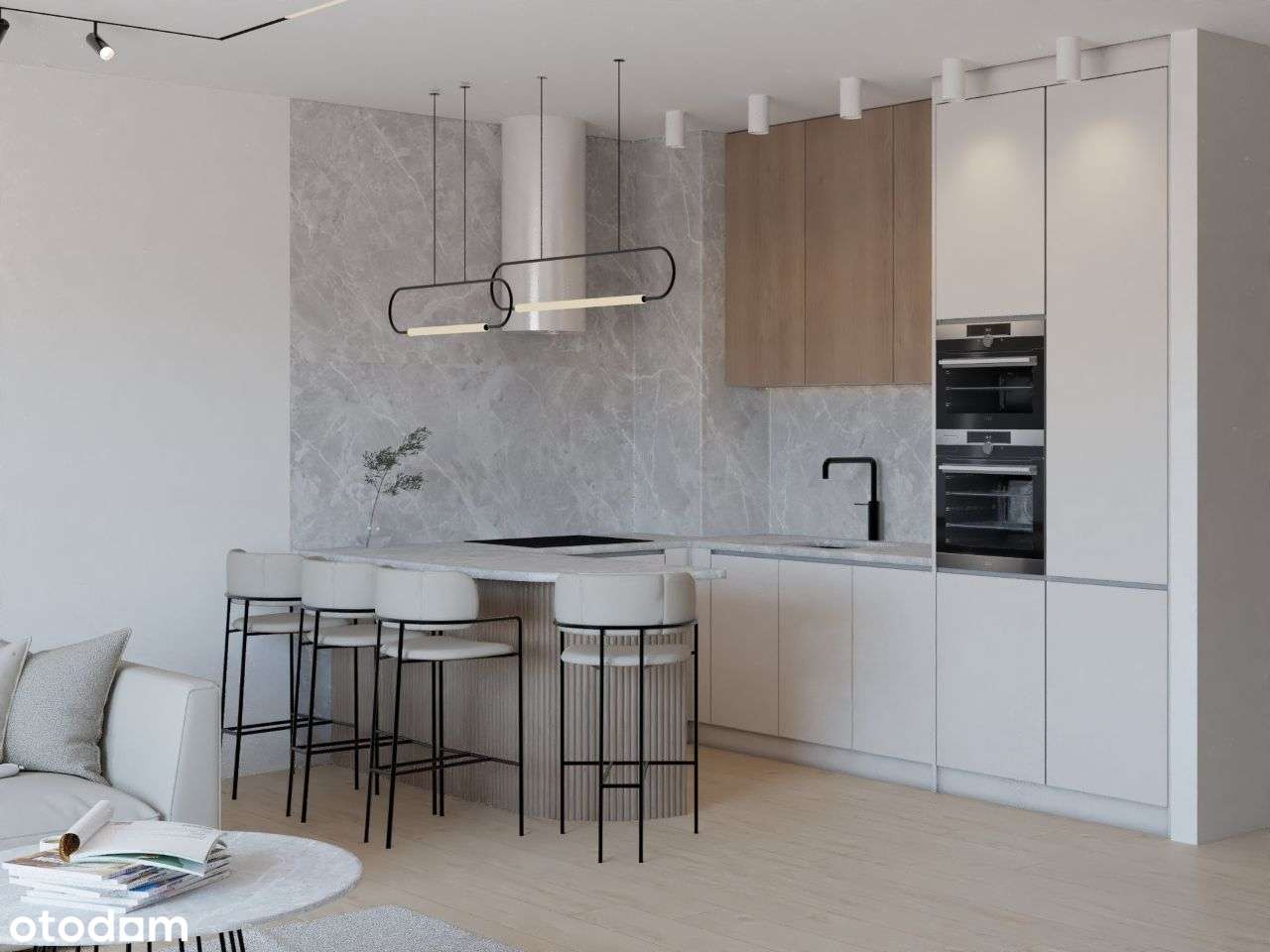 Wykończony Pod Klucz-Dom S - Ogród- 2m.postojowe/w.garażowa - Pełny obrazek: 3/21