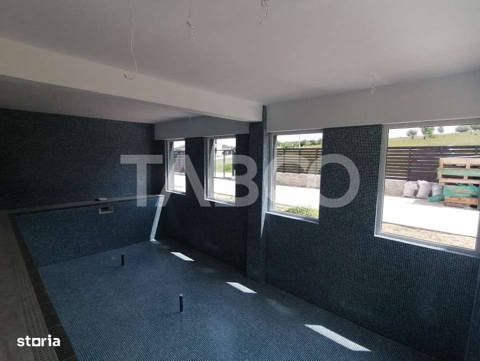 Vila de lux cu 5 camere, piscina si panorama superba, Cisnadie - Imagine principală: 4/19