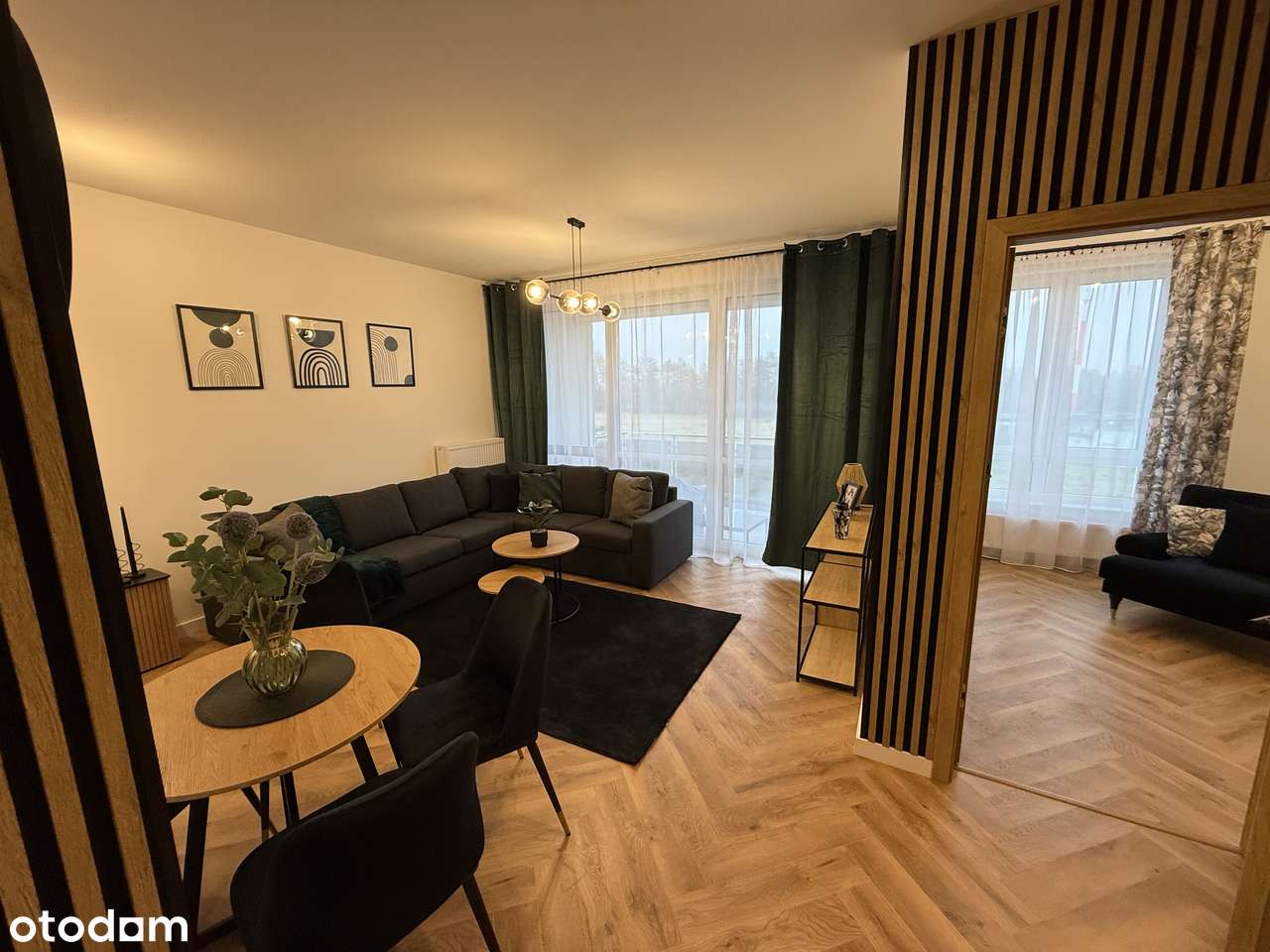 Mieszkanie 2 pokojowe na Osiedlu Sady. Nowe, urządzone, miejsce park - Pełny obrazek: 5/20