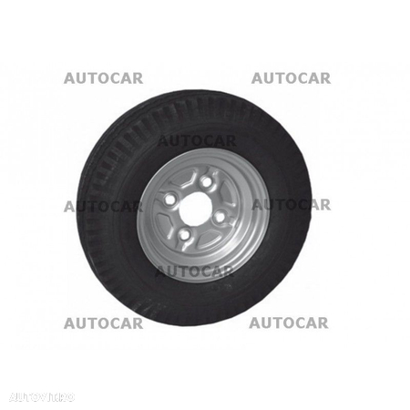 Roata  4.5 -10 remorca,platforma,trailer ,piese remorci - 1