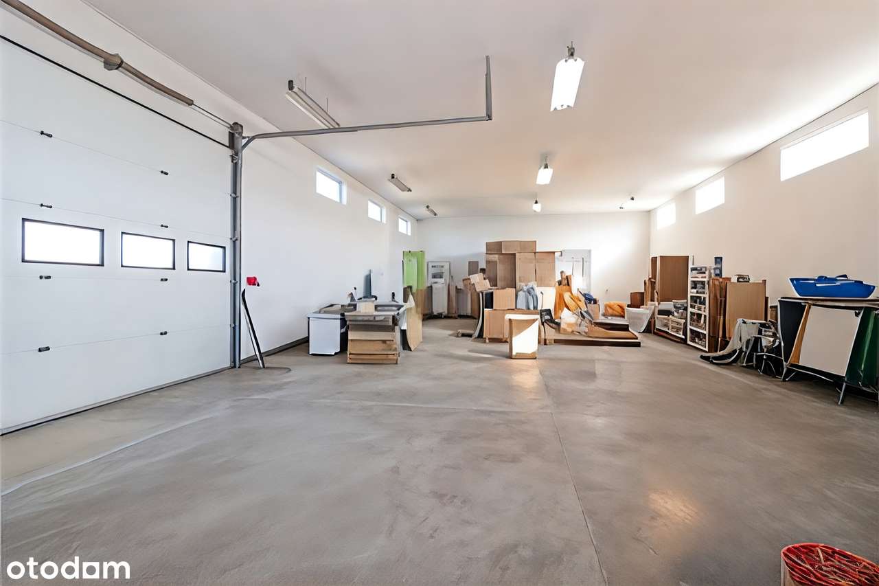 Obiekt magazynowo - usługowy Koszalin, ul. Gnieźnieńska - Pełny obrazek: 4/18