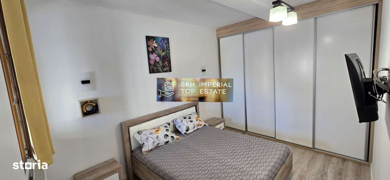 Apartament 2 camere de închiriat Bloc Nou Tomis Nord Vivo Loc Parcare - Imagine principală: 5/8