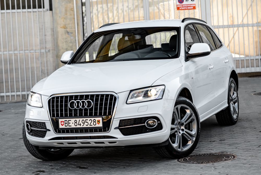 Audi Q5 8R (2008-2016) 2013