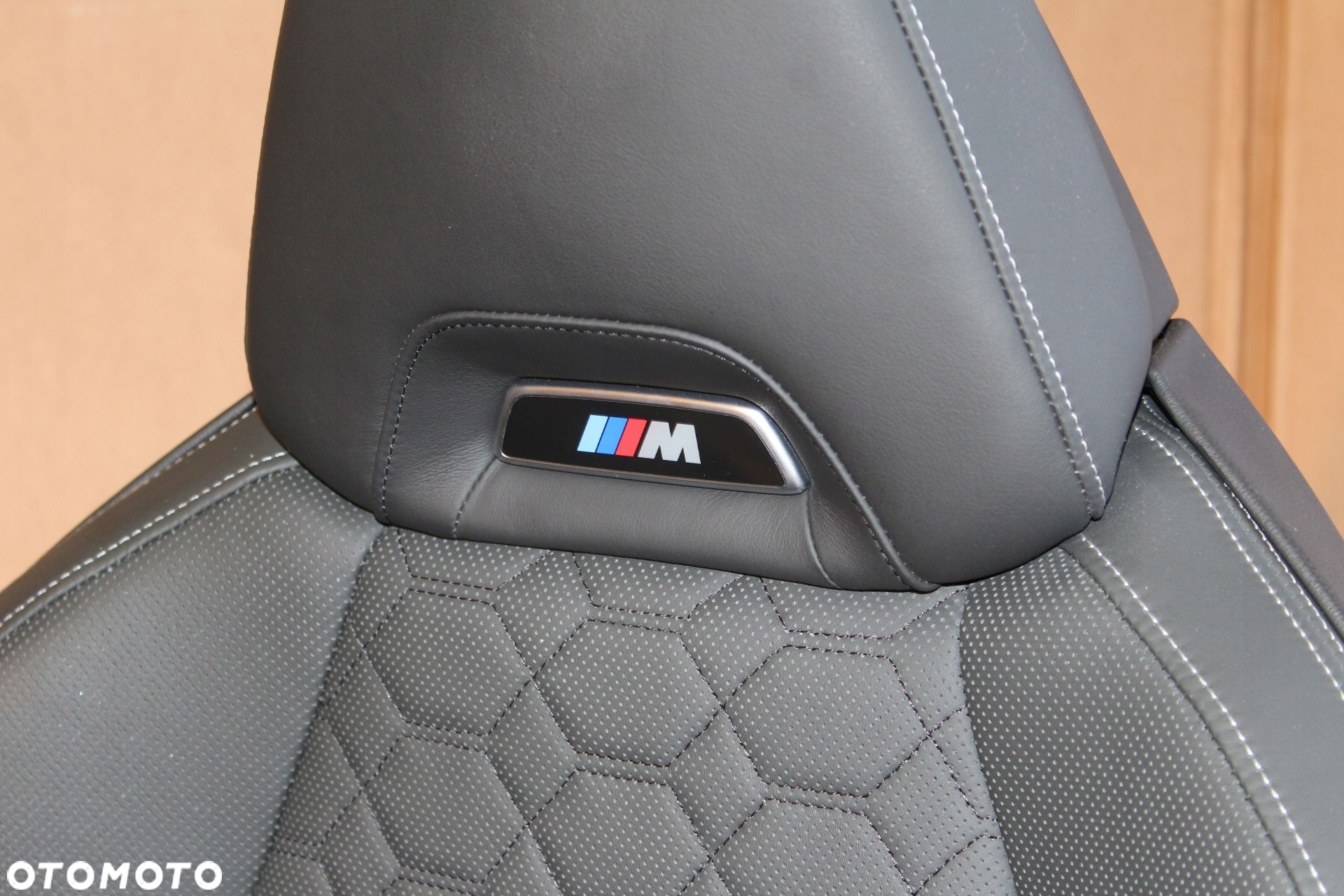 Fotele komplet BMW X4M F98 Competition BOCZKI - 6