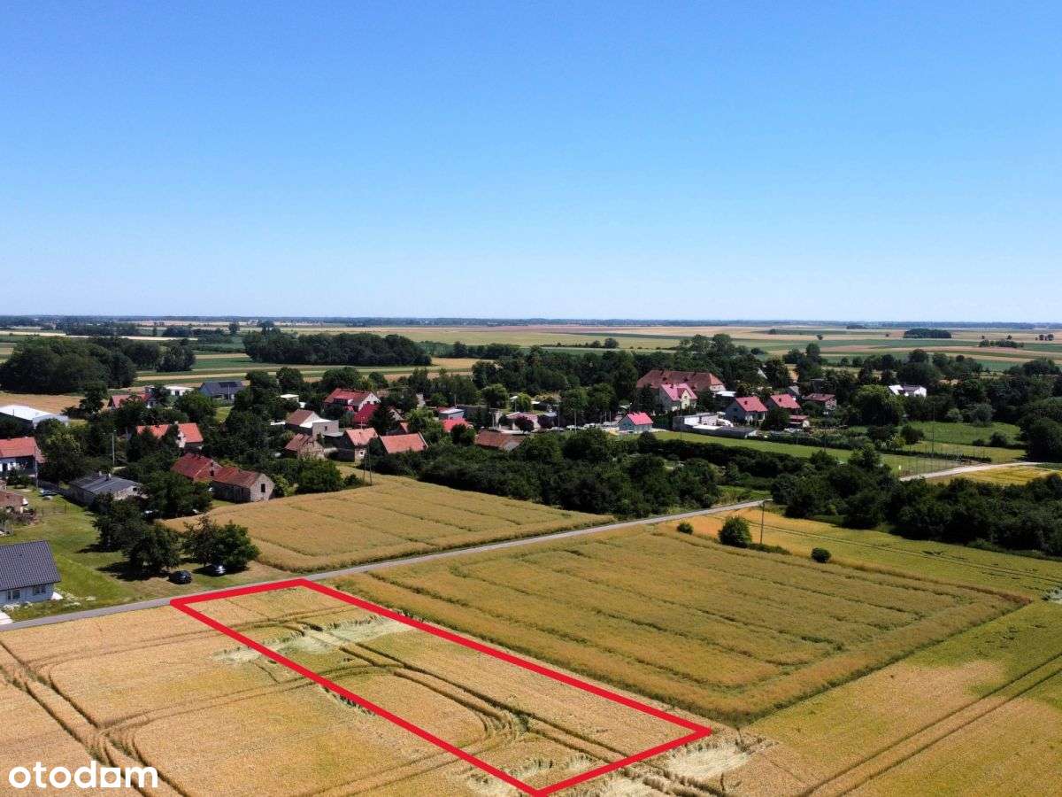 Widok na Ślężę | 1500 m² | 27 km od Wrocławia-6