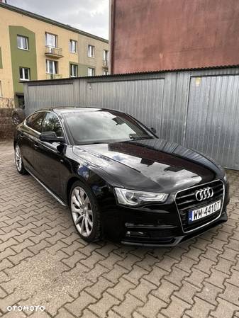 Audi A5 2.0 TFSI Sportback - 1