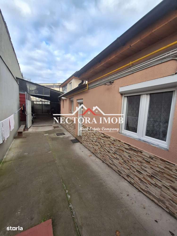NECTORA IMOB-Casa cu 2 corpuri, 116 mp + 252 mp teren, Str. Dambovitei - Imagine principală: 1/17
