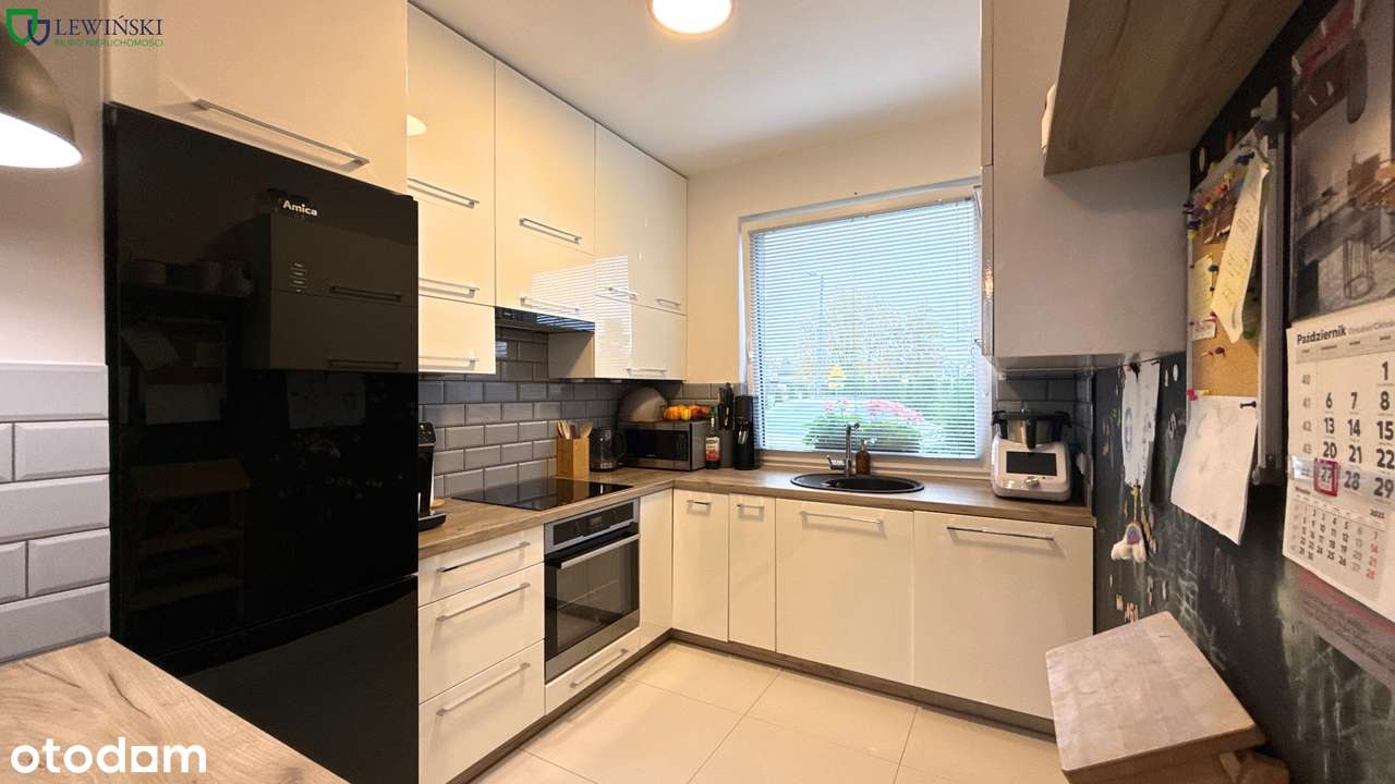 Dom bliźniaczy 73,22 m2 z ogrodem 231 m2 - Osiedle zamknięte-3