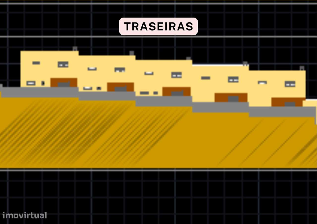 Novas Moradias Geminadas T3 em Fase de Construção em Macieira, Lousada-1