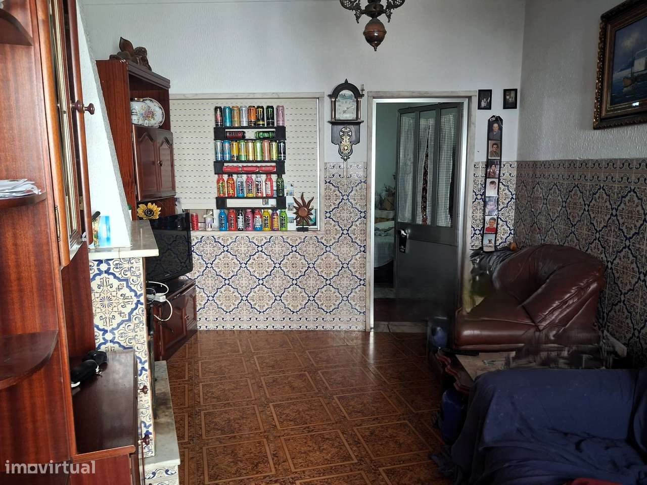 Moradia T2 com terraço e cave em Torres Novas-12