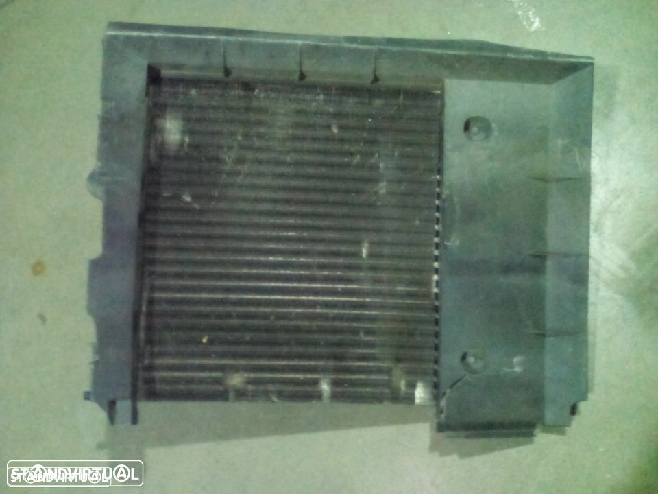 Motoventilador / electroventilador + radiador agua - Clio II ( 1999 ) - 2
