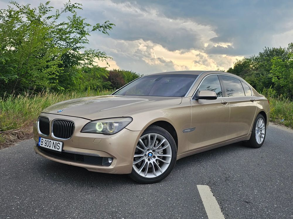 BMW 7 Series 750Ld xDrive 2011