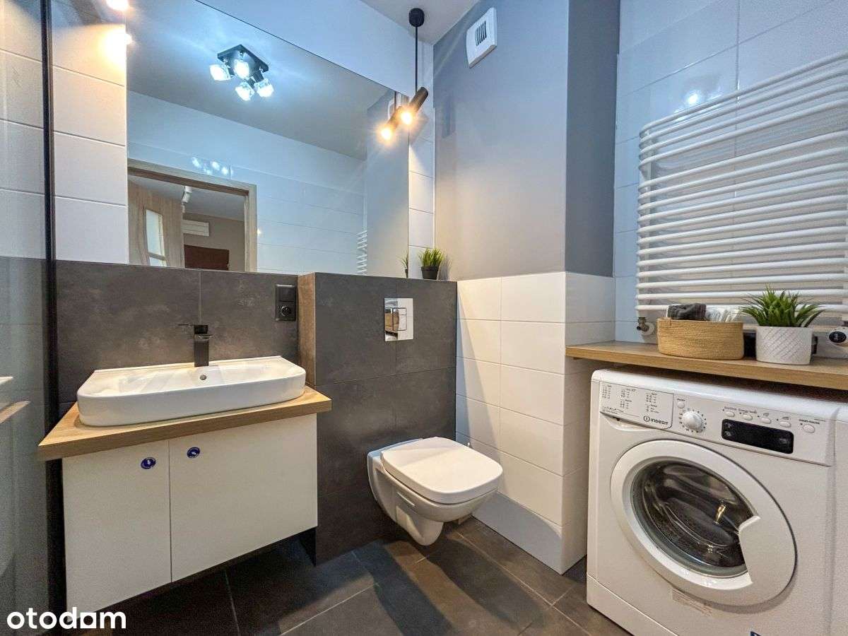 3 pokoje, balkon, pełne wyposażenie Czyżyny-15