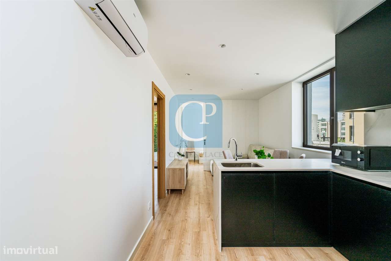 Apartamento T1+1 no Empreendimento em Asprela Easy, Paranhos-4