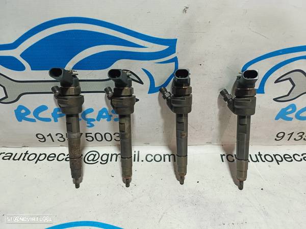 INJETOR INJETORES BOSCH BMW SERIE 1 E87 LCI 118D 2.0D 140CV N47D20C INJECTOR INJECTORES - 3