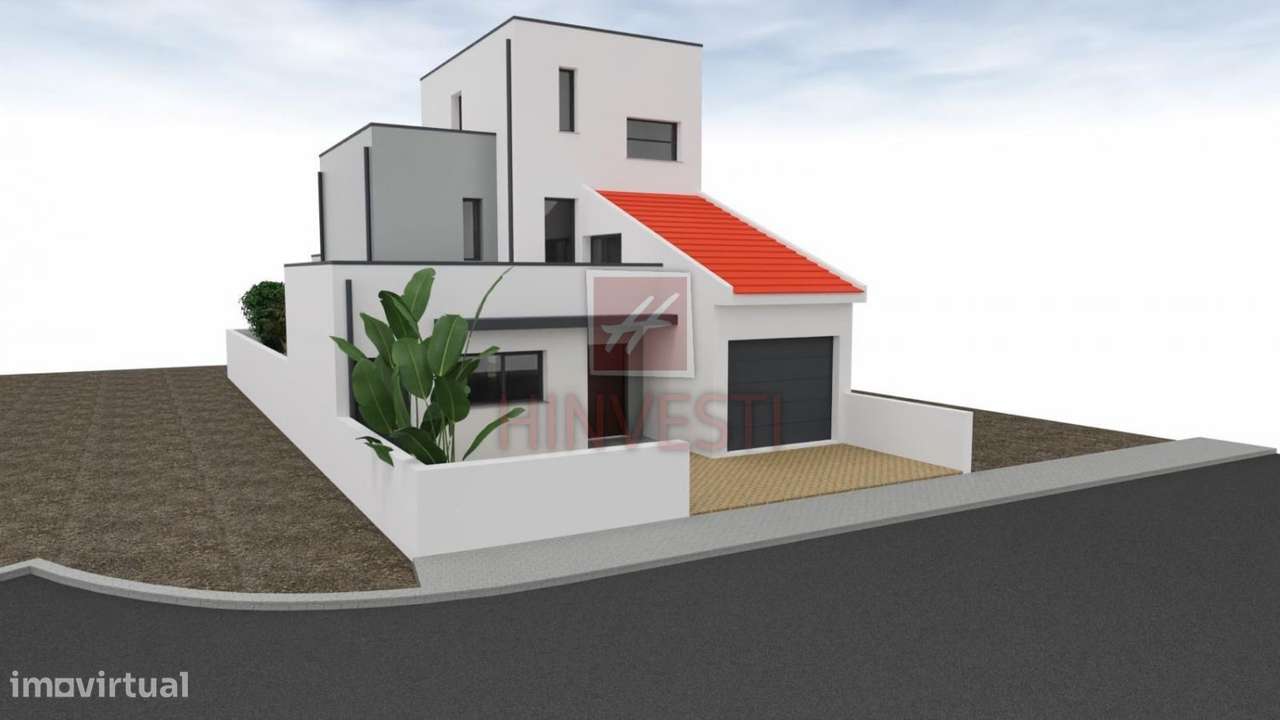 Moradia T3 + 1| Marinha Grande, Leiria-2