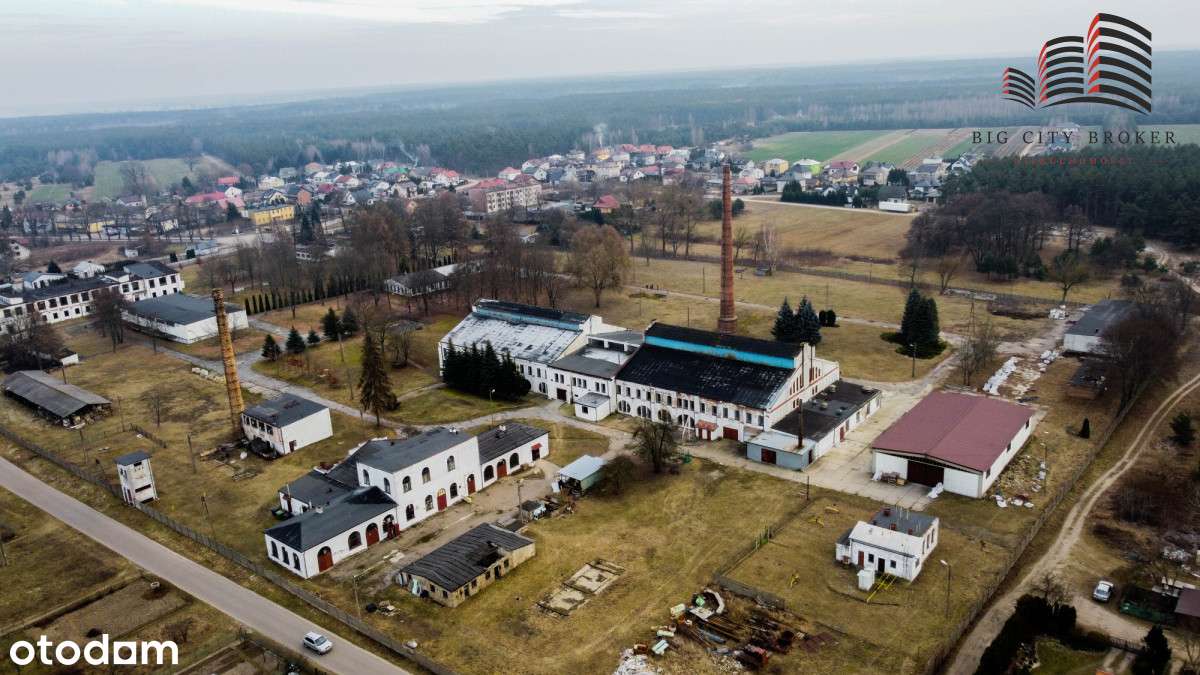 Teren inwestycyjny z halą i pom. magazynowymi - Pełny obrazek: 5/17