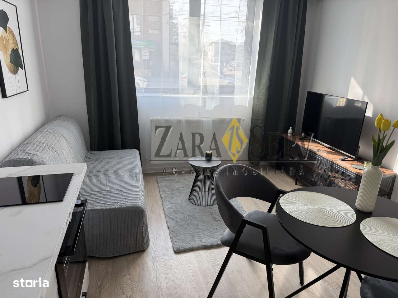Garsonieră 20mp  – construcție 2025 – zona SUD - Imagine principală: 5/6