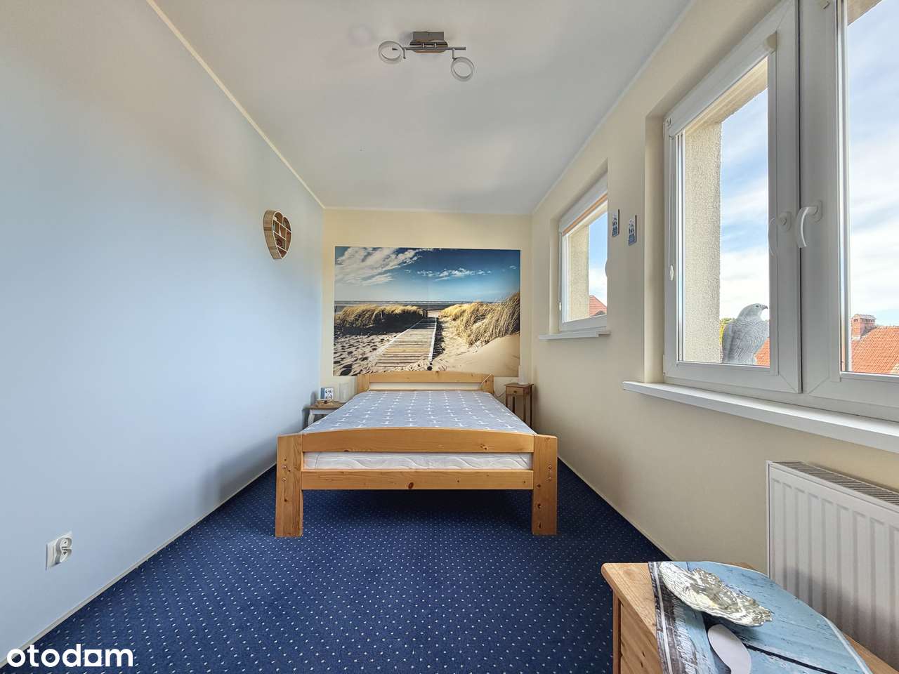 Słoneczne mieszkanie  52 m2 w morskim stylu przy Parku, Świnoujście-12