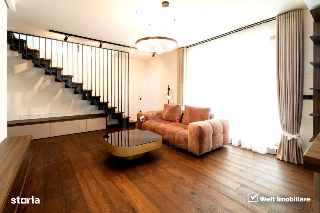 Penthouse ultrafinisat in cartierul Grigorescu, 2 parcari subterane, 2 - Imagine principală: 2/19