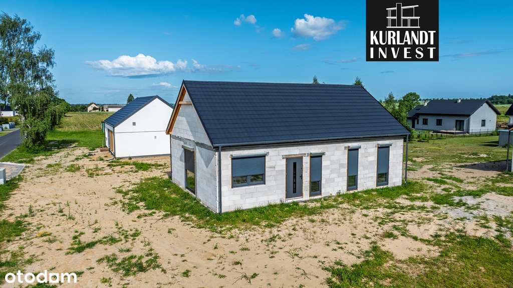 Dom stan surowy zamknięty Stobno-5