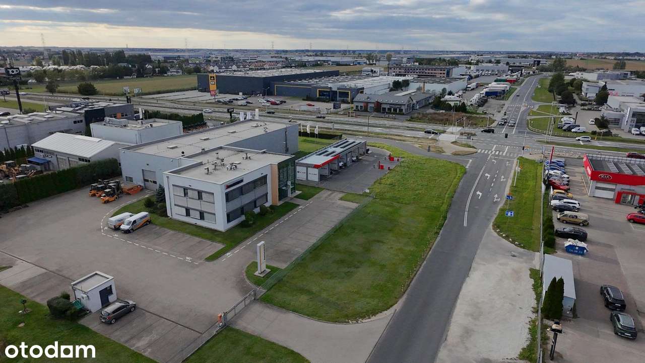 Grunt Inwestycyjny MPZP Tereny obiektów prod. składów i mag Komorniki-3