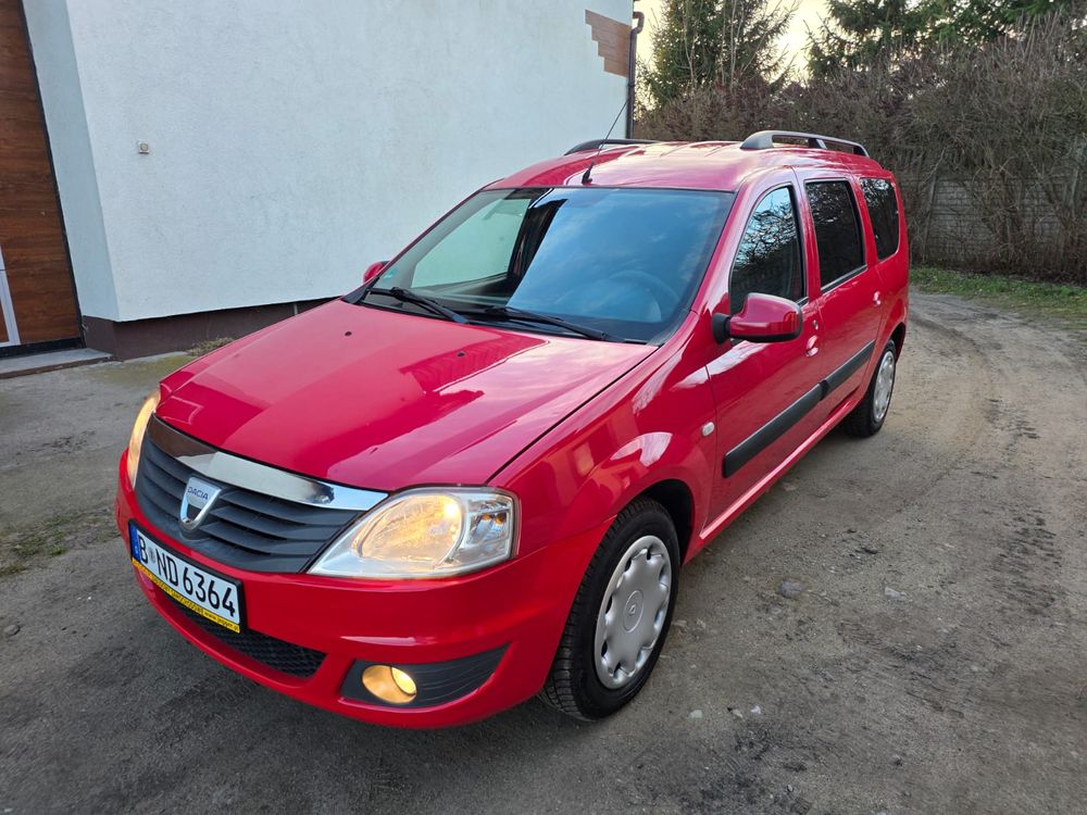 Dacia Logan I 1.5 dCi Prestige 2009