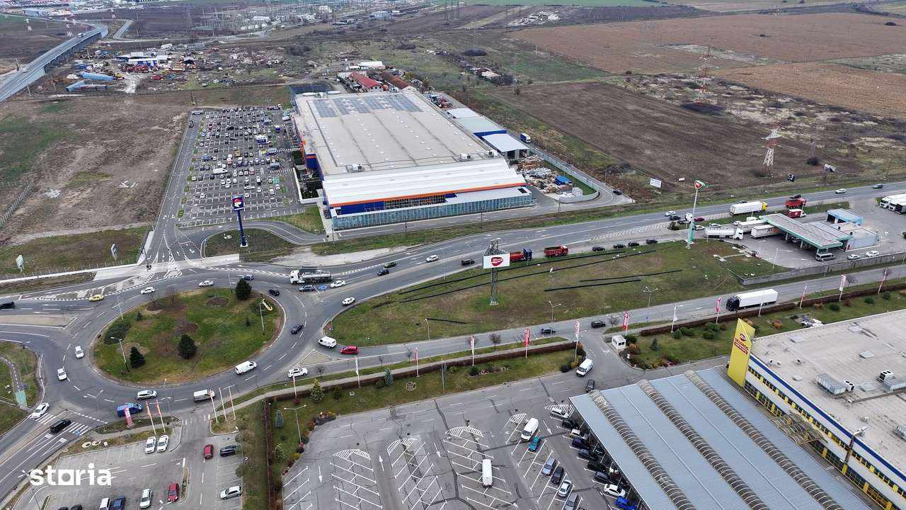 Teren de vanzare parcelabil – 6.800 mp cu PUZ aprobat, Zona DEDEMAN - Imagine principală: 4/14