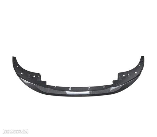 SPOILER LIP FRONTAL PARA BMW G22 20- LOOK MP CARBONO - 3