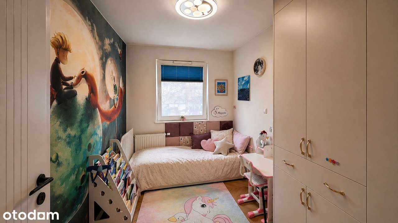 3 pokojowe jak nowe mieszkanie z balkonem w przy dużym parku - Mehr